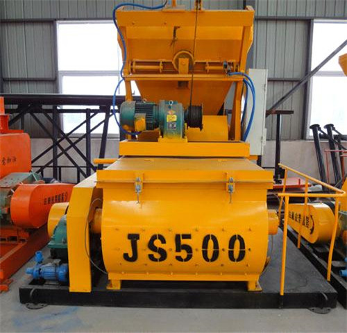 怎么調(diào)試JS雙臥軸強(qiáng)制式混凝土攪拌機(jī)？